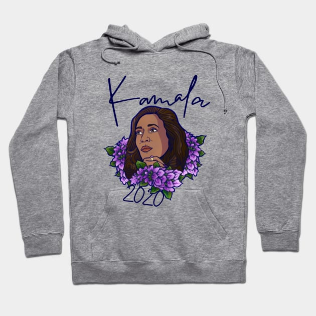 Kamala 2020 Hoodie by bubbsnugg